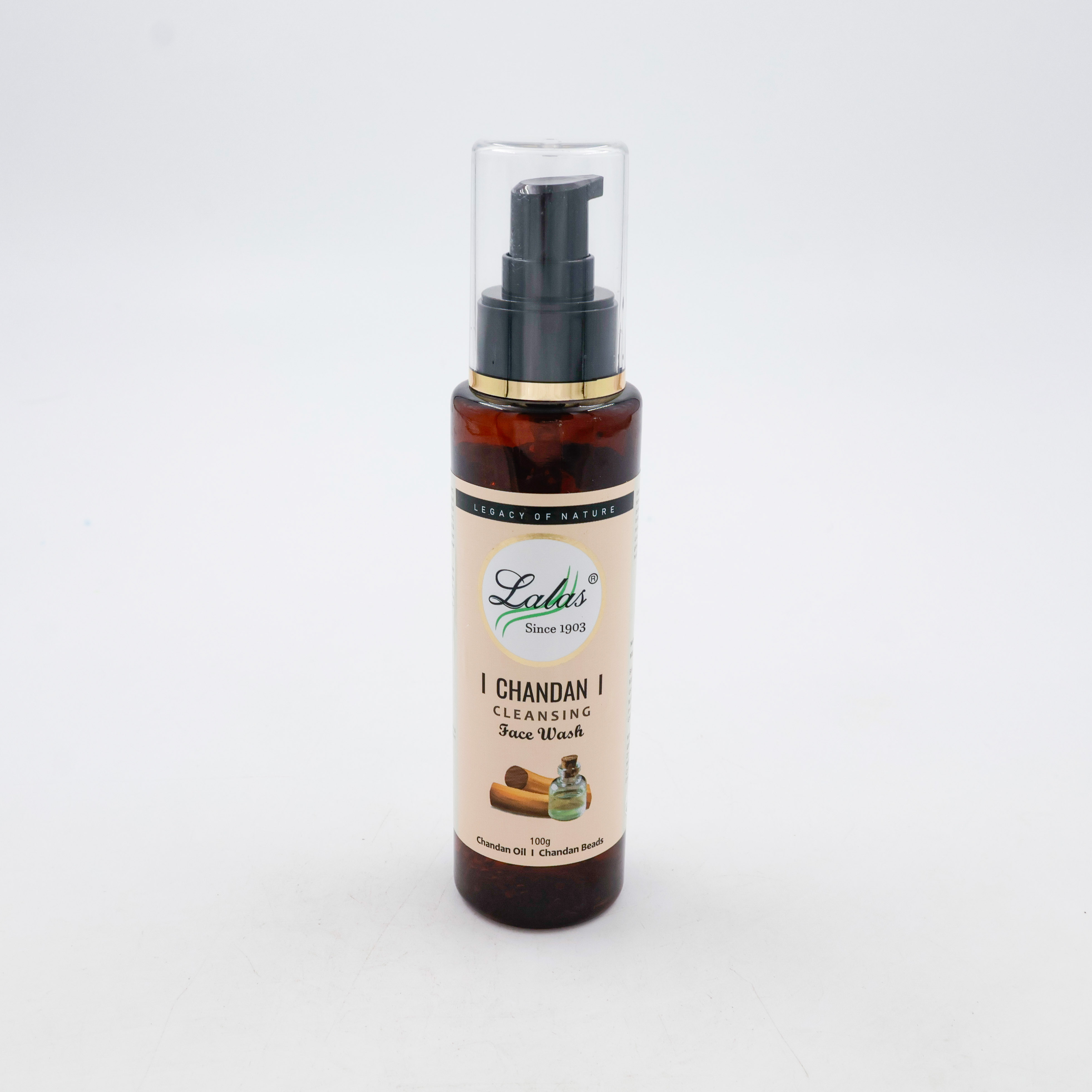 Lalas Chandan Cleansing Face Wash 100 g